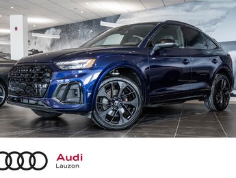 2024 Audi SQ5 Sportback TECHNIK BLACK PKG 21 PCS