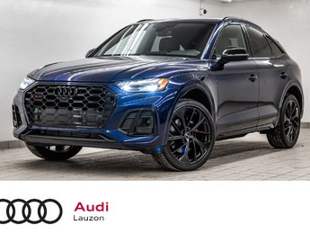 2024 Audi SQ5 Sportback TECHNIK BLACK PKG 21 PCS