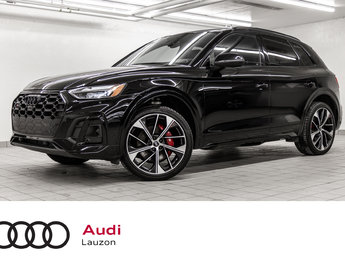 Audi SQ5 PROGRESSIV BLACK OPTIC CONFORT INTERIOR 2022