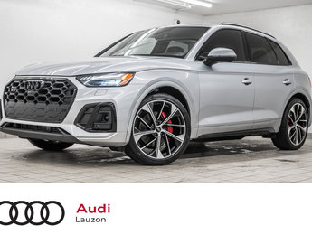 Audi SQ5 TECHNIK BLACK OPTIC DYNAMIC PKG 21 PCS 2022