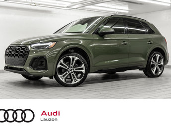 Audi SQ5 TECHNIK BLACK PKG SPORT EXHAUST 21 PCS 2022