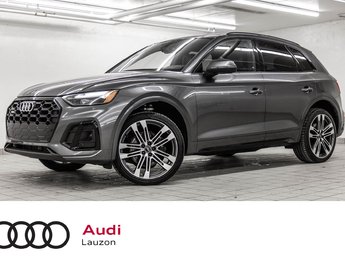 Audi SQ5 PROGRESSIV BLACK PKG 21 PCS 2022
