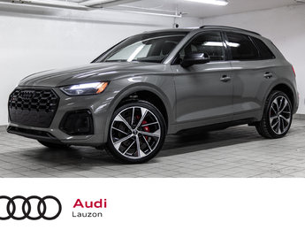 2023 Audi SQ5 PROGRESSIV BLACK OPTIC SPORT EXHAUST