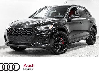 2023 Audi SQ5 PROGRESSIV BLACK OPTIC CARBON