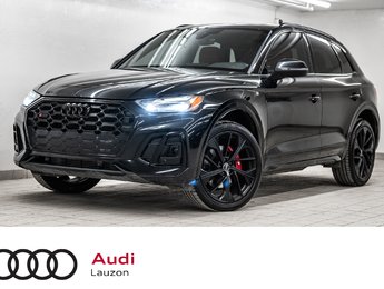 2023 Audi SQ5 PROGRESSIV BLACK OPTIC CARBON