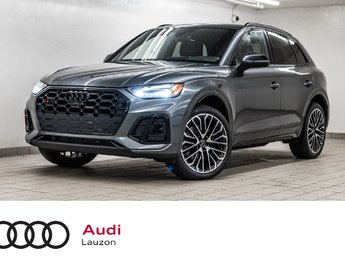 2023 Audi SQ5 PROGRESSIV BLACK OPTIC SPORT EXHAUST