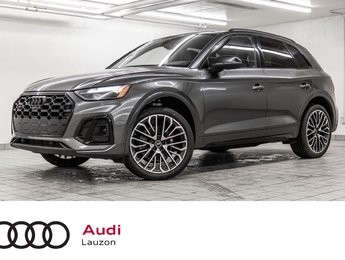 2023 Audi SQ5 PROGRESSIV BLACK OPTIC SPORT EXHAUST
