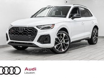 2023 Audi SQ5 Technik BLACK PACK + 21 PCS + PANO