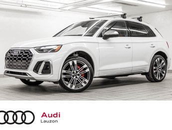 Audi SQ5 Progressiv TOIT PANO | CUIR ROUGE | CARPLAY | ++ 2024