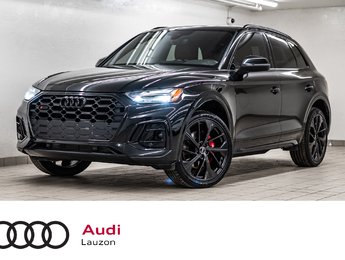 2024 Audi SQ5 PROGRESSIV BLACK PKG SPORT EXHAUST