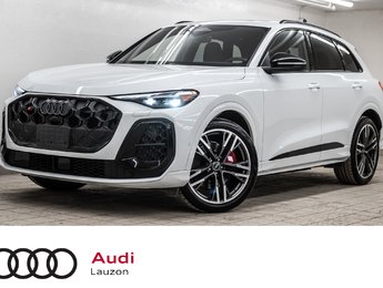 Audi SQ5 TECHNIK BLACK OPTIC HITCH 2025