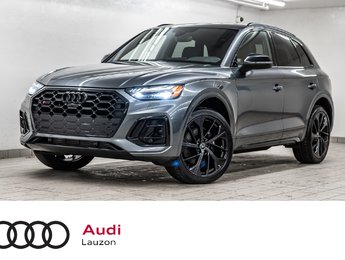 2025 Audi SQ5 Technik BLACK PACK + CARBON PACK