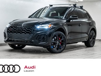 Audi SQ5 PROGRESSIV BLACK OPTIC SPORT EXHAUST 21 PCS 2025