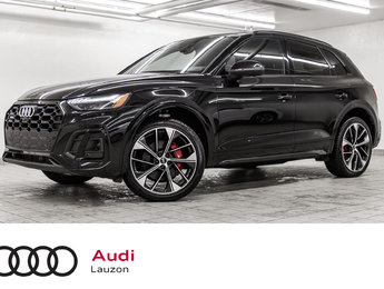 2021 Audi SQ5/Q5 TECHNIK BLACK PACK, PHONE BOX, COMFORT SEAT.