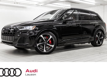 Audi SQ7 BLACK OPTIC SPORT EXHAUST HITCH 2023