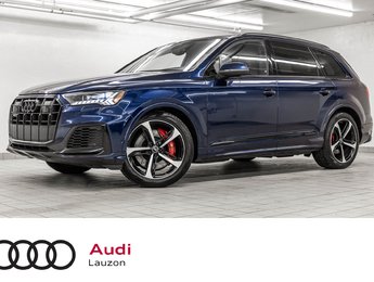 Audi SQ7 BLACK OPTIC SPORT EXHAUST MASSAGE SEATS 2023