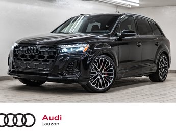 2025 Audi SQ7 BLACK PKG PREMIUM PKG 22 PCS