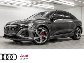 Audi SQ8 e-tron Sportback BLACK OPTIC TECH PKG PREMIUM PKG 22 PCS 2024