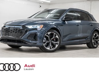 Audi SQ8 e-tron BLACK COMPETITION, PREMIUM PACK, B&O, 21PCS 2024