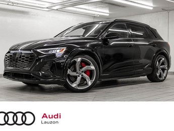 Audi SQ8 e-tron BLACK OPTIC TECH PKG PREMIUM PKG 22 PCS 2024