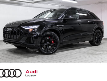 Audi SQ8 BLACK OPCTICS , 22PCS, RED CALIPER 2021