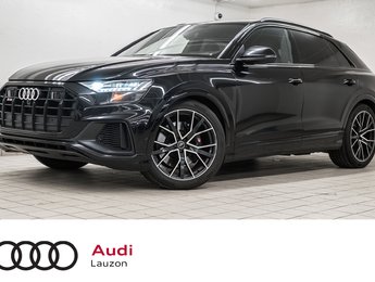 Audi SQ8 SPORT EXHAUST BLACK OPTIC PREMIUM PKG 2021