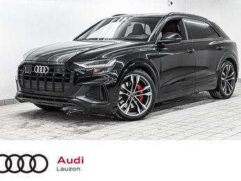 2021 Audi SQ8 BLACK OPTIC FULL LEATHER PKG 22 PCS