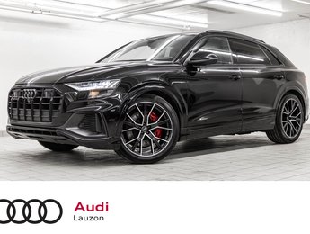 Audi SQ8 BLACK OPTIC CARBON OPTIC PKG 2022