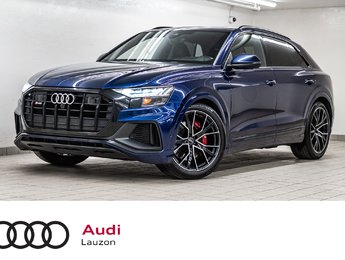 2022 Audi SQ8 BLACK OPTIC PKG CARBON OPTIC PKG 22 PCS