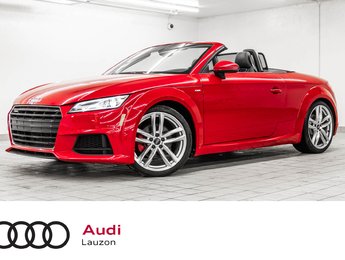 Audi TT ROADSTER QUATTRO S-LINE 2016