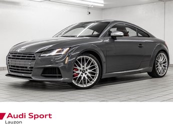 Audi TTS 2.0T SPORT SEATS ENS CONFORT 20 PCS 2016
