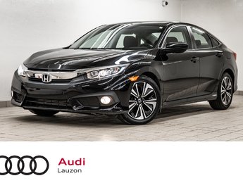 2017 Honda Civic Sedan EX-T AUTOMATIQUE | TOIT | CAMÉRA | BAS KM!!