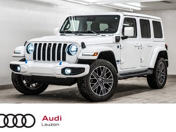 Jeep Wrangler 4xe High Altitude | Ensemble Eclair | 20 pcs | 8 pneus 2023