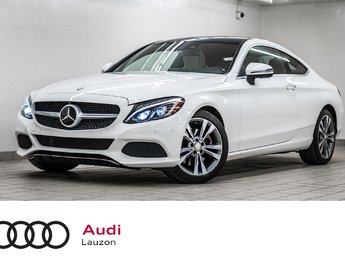 Mercedes-Benz C-Class C 300 COUPE 4MATIC 61000KMS 2017