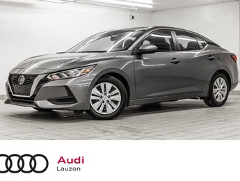 2023 Nissan Sentra S PLUS CVT