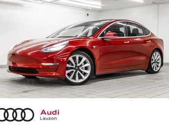 2019 Tesla Model 3 LONGUE RANGE AWD AUTO PILOT