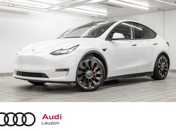 2022 Tesla Model Y PERFORMANCE DUAL MOTOR 8 ROUES