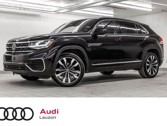 Volkswagen Atlas Cross Sport Execline DÉMARREUR TOIT PANO CUIR NAV 8 ROUES +++ 2022