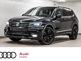 2019 Volkswagen Tiguan HIGHLINE R-LINE 4 MOTION