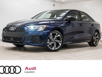 2024 Audi A3 SEDAN PROGRESSIV S-LINE, PHONEBOX