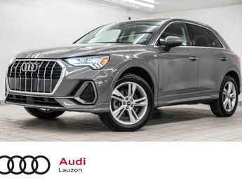 2021 Audi Q3 PROGRESSIV 45TFSI QUATTRO