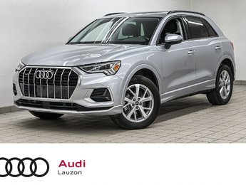 2022 Audi Q3 KOMFORT 45 TFSI QUATTRO