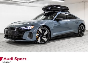 2022 Audi RS e-tron GT BLACK OPTIC PERFORMANCE PKG RS DESIGN