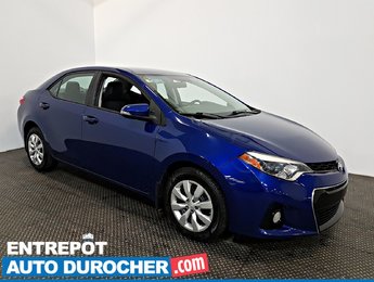 2014 Toyota Corolla S Air Climatis 201 Cam 233 Ra De Recul