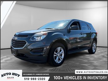 2017 Chevrolet Equinox LS
