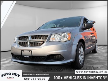 2018 Dodge Grand Caravan Canada Value Package