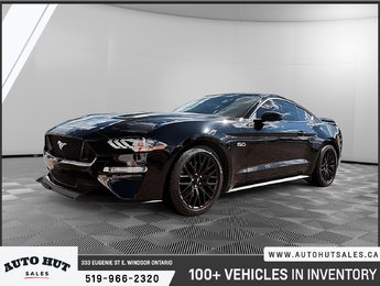 2018 Ford Mustang GT PERFORMANCE PACKAGE