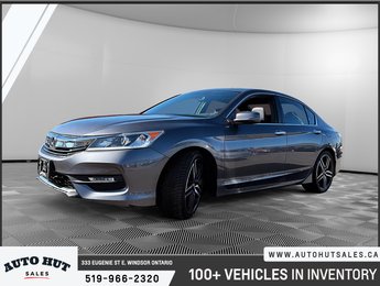 2016 Honda Accord Sedan Sport