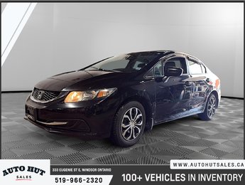 2015 Honda Civic Sedan LX