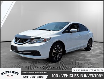 2015 Honda Civic Sedan EX
